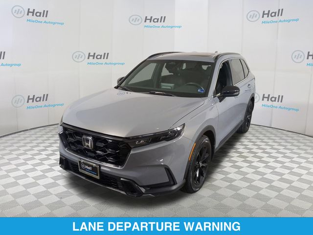 Urban Gray 2024 Honda CR-V Hybrid Sport FWD SUV / Crossover Front-Wheel Drive Continuously Variable Transmission