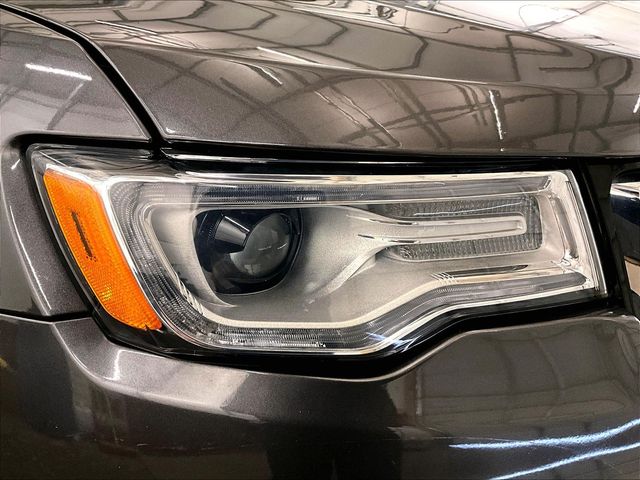 2019 Jeep Grand Cherokee Overland Gray at John Sisson Motors