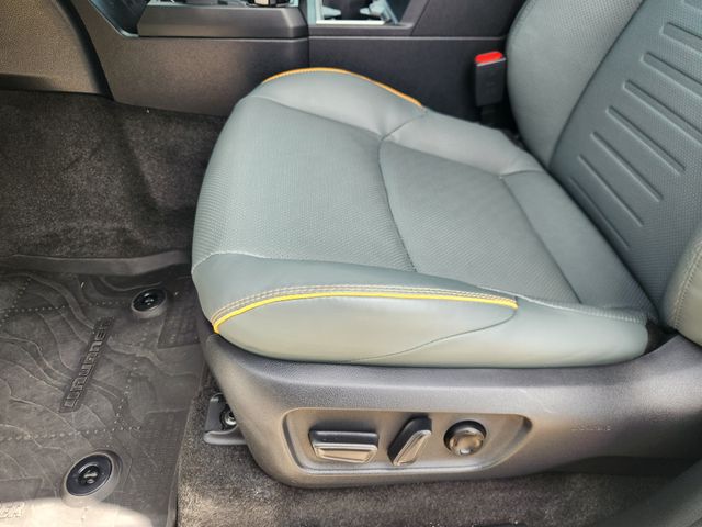 2025 Toyota 4Runner i-FORCE MAX Hybrid Trailhunter White at Gullo Toyota