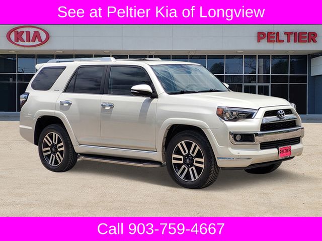 2019 Toyota 4Runner Limited 4WD