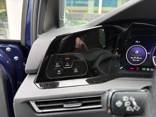 2023 Volkswagen Golf GTI 2.0T SE Blue at Bob Ruth Ford