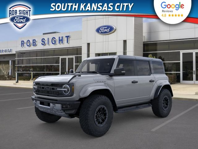 Avalanche Gray 2026 Ford Bronco Raptor SUV / Crossover Four-Wheel Drive Automatic