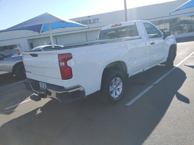 2021 Chevrolet Silverado 1500 WT 8