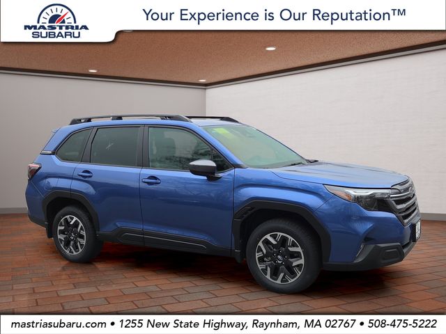 Daybreak Blue Pearl 2026 Subaru Forester SUV / Crossover All-Wheel Drive Continuously Variable Transmission