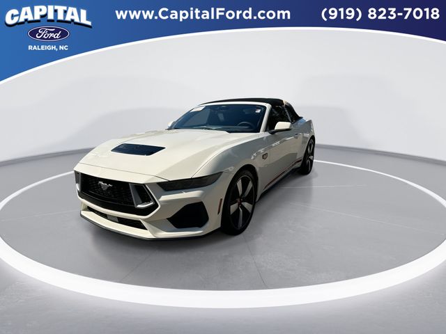 Used 2025 White Ford GT Premium image 4
