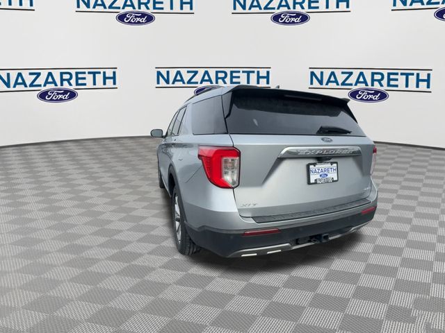 used 2022 Ford Explorer car, priced at $27,132
