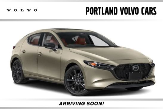 Zircon Sand Metallic 2025 Mazda MAZDA3 Sedan All-Wheel Drive 6-Speed Automatic