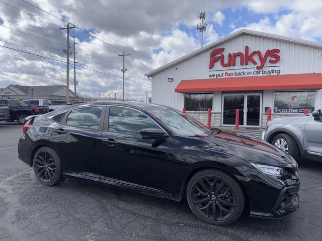 2020 Honda Civic Si Sedan FWD