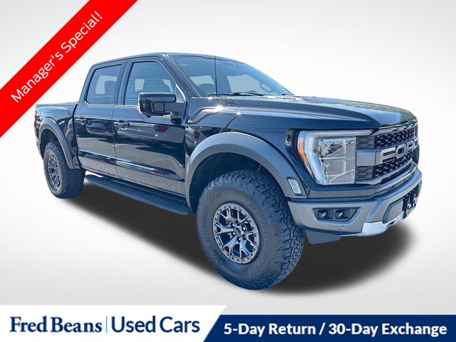 Black Metallic 2022 Ford F-150 Pickup Truck Four-Wheel Drive Automatic
