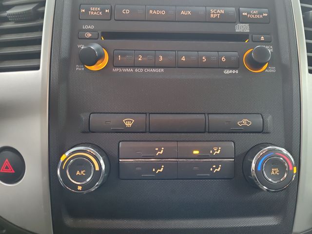 2012 – Nissan – Frontier