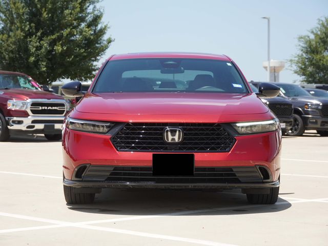 Used 2024 Honda Accord Hybrid Sedan