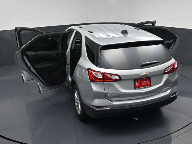 2019 Chevrolet Equinox LT Silver at Classic Elite Chevrolet Sugar Land