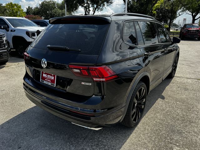 2020 Volkswagen Tiguan 2.0T SE R-Line Black Black at North Houston Mitsubishi