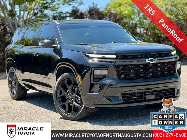 2025 Chevrolet Traverse FWD RS's photo