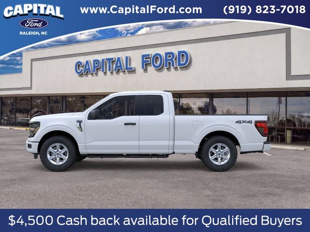 New 2026 White Ford XLT image 3