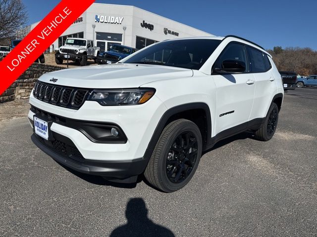 Bright White Clearcoat 2026 Jeep Compass SUV / Crossover Four-Wheel Drive 8-Speed Automatic