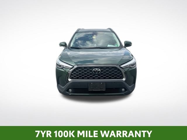 Used 2022 Toyota Corolla Cross XLE with VIN 7MUDAABGXNV009989 for sale in Harrisonburg, VA