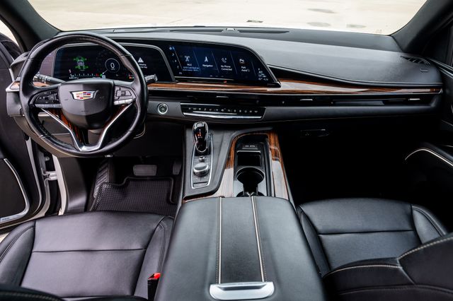 2022 Cadillac Escalade Luxury White at Cook Ford