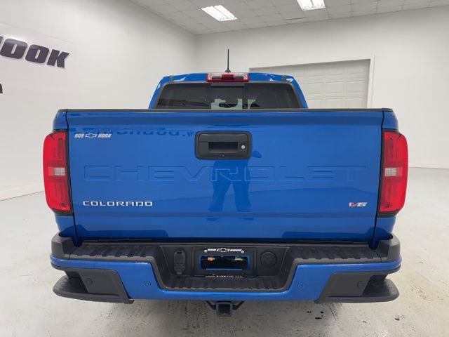 used 2022 Chevrolet Colorado car, priced at $36,988