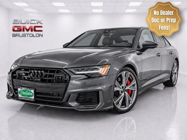 Daytona Gray Pearl 2023 Audi S6 Sedan All-Wheel Drive 8-Speed Automatic