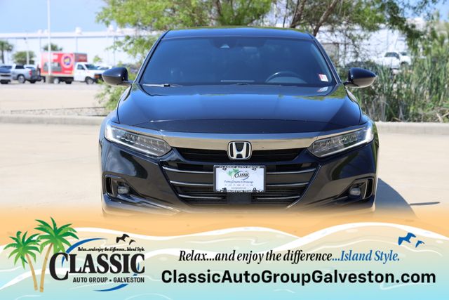 2021 Honda Accord Sport 2.0T Black at Westside Lexus