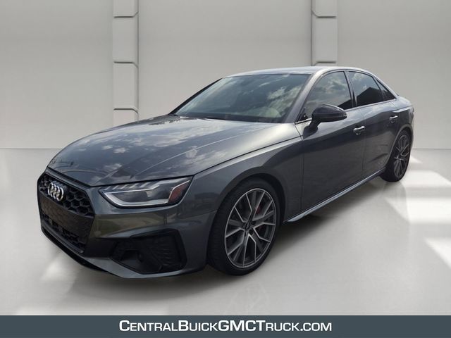 2020 Audi S4 3.0T quattro Premium Plus Sedan AWD
