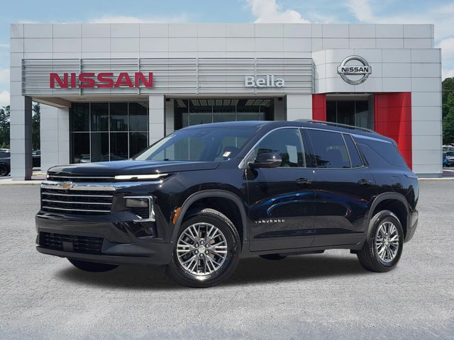 Mosaic Black Metallic 2026 Chevrolet Traverse LT FWD SUV / Crossover Front-Wheel Drive 8-Speed Automatic