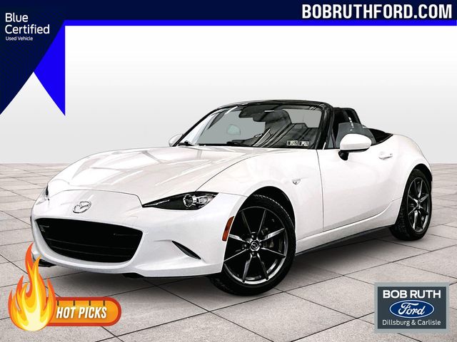 2018 Mazda MX-5 Miata Grand Touring RWD