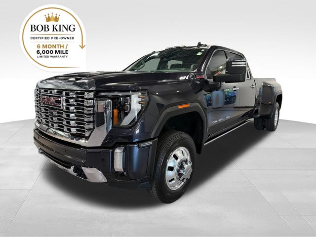 Titanium 2024 GMC Sierra 3500HD Pickup Truck Four-Wheel Drive Automatic