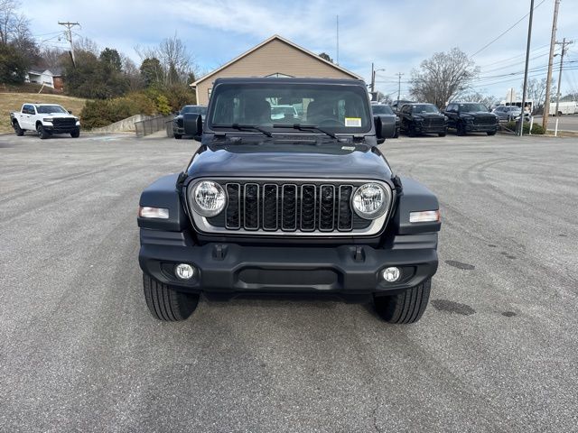 New 2026 Gray Jeep Sport image 2