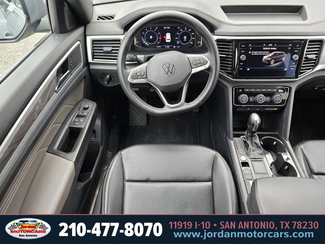 Used Car 2022 Volkswagen Atlas Cross Sport  3.6l V6 Se W/technology For Sale Under $30,000 In San Antonio, Texas