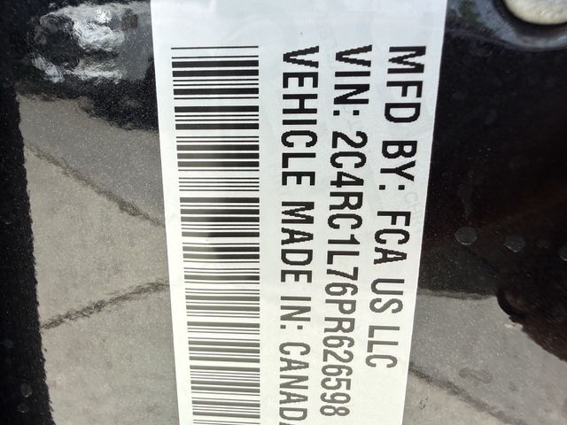 2023 Chrysler Pacifica Hybrid Touring L Black at Bayway Cadillac of The Woodlands