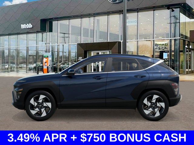 New 2026 Blue Hyundai SEL Sport image 3