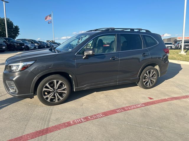Magnetite Gray Metallic 2020 Subaru Forester SUV / Crossover All-Wheel Drive Continuously Variable Transmission