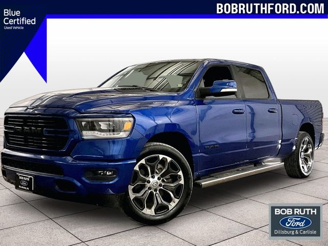 2019 Ram 1500 Sport Blue at Honda North