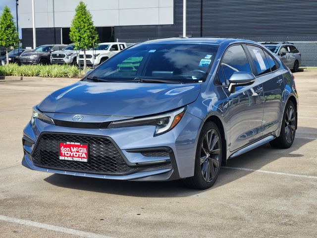 2023 Toyota Corolla SE  at Toyota of Victoria