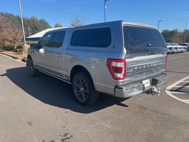 2022 Ford F-150 Platinum 5