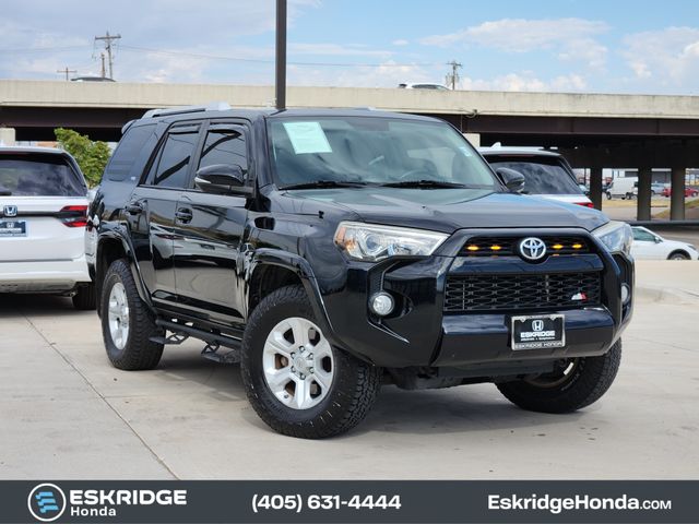2016 Toyota 4Runner SR5 Premium 4WD