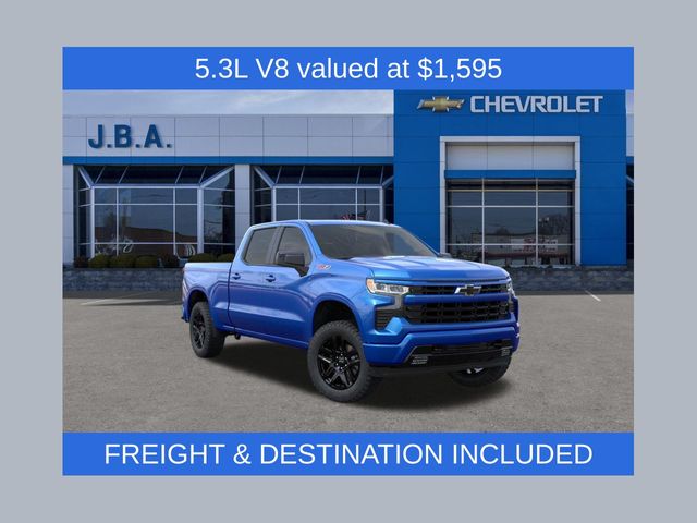2026 Chevrolet Silverado 1500 RST Crew Cab 4WD