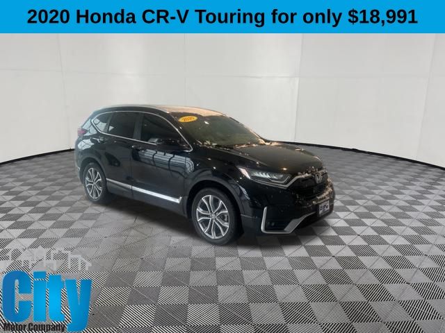 Crystal Black Pearl 2020 Honda CR-V SUV / Crossover All-Wheel Drive Continuously Variable Transmission
