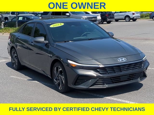 Used 2024 Hyundai Elantra Hybrid Sedan