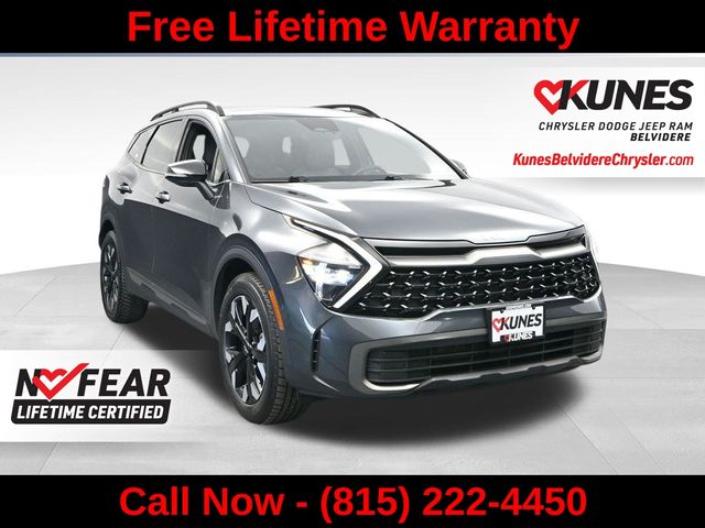 2023 Kia Sportage X-Line