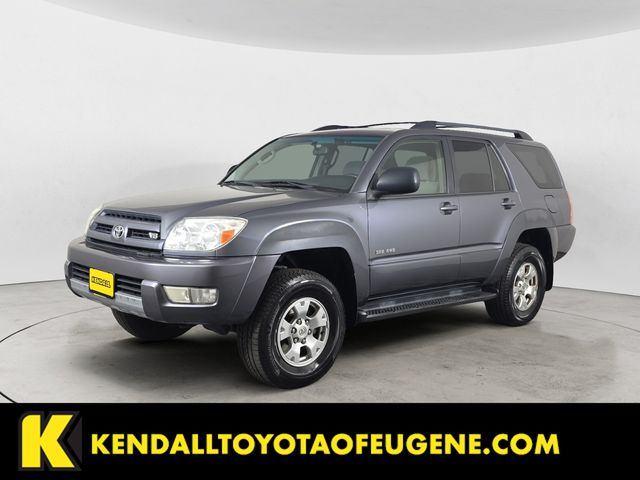 2003 Toyota 4Runner Sport Edition 4WD