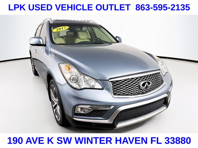 2017 INFINITI QX50 RWD