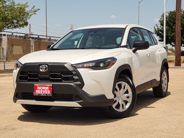 Pearl 2026 Toyota Corolla Cross SUV / Crossover Front-Wheel Drive Continuously Variable Transmission