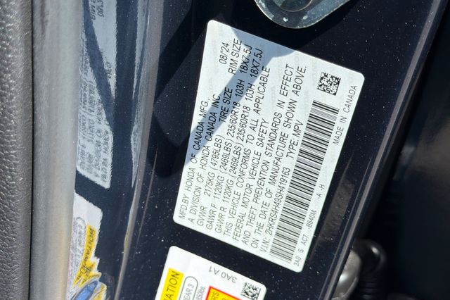 Used 2025 Honda CR-V SUV