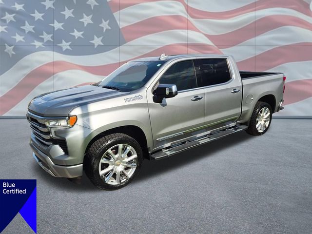 Used 2024 Gray Chevrolet High Country image 7