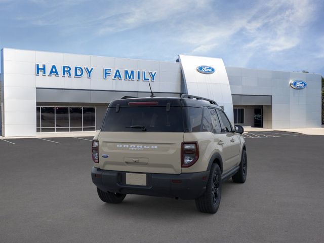 2025 Ford Bronco Sport Outer Banks:L168113