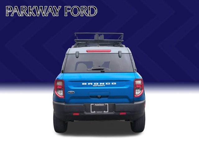 Used 2022 Blue Ford Badlands image 4