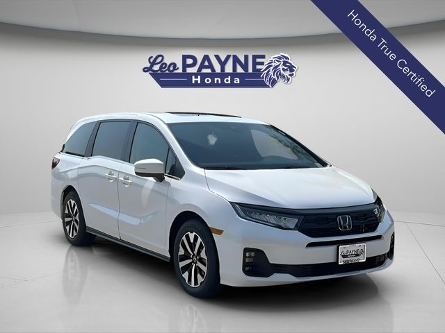 Platinum White Pearl 2026 Honda Odyssey Minivan Front-Wheel Drive Automatic